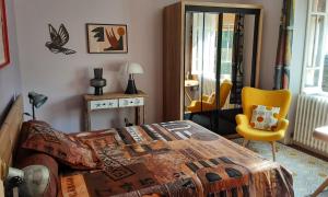 Maisons de vacances VILLA 5 CHAMBRES 10 PERSONNES 300m PLAGE DEMOISELLE : photos des chambres