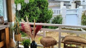 Maisons de vacances VILLA 5 CHAMBRES 10 PERSONNES 300m PLAGE DEMOISELLE : photos des chambres