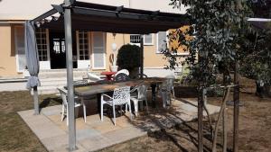 Maisons de vacances VILLA 5 CHAMBRES 10 PERSONNES 300m PLAGE DEMOISELLE : photos des chambres