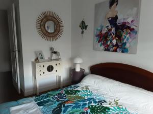 Maisons de vacances VILLA 5 CHAMBRES 10 PERSONNES 300m PLAGE DEMOISELLE : photos des chambres