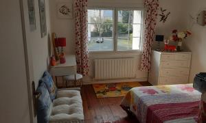 Maisons de vacances VILLA 5 CHAMBRES 10 PERSONNES 300m PLAGE DEMOISELLE : photos des chambres