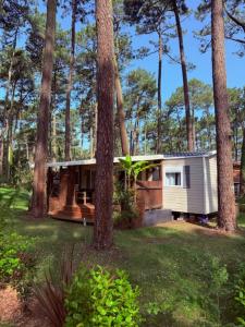 Mobil-home plage des casernes