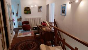 Maisons de vacances VILLA 5 CHAMBRES 10 PERSONNES 300m PLAGE DEMOISELLE : photos des chambres