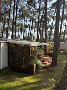 Mobil-home plage des casernes