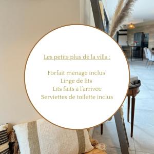 Villas La Villa Pinede avec SPA a 5 minutes de la mer : photos des chambres