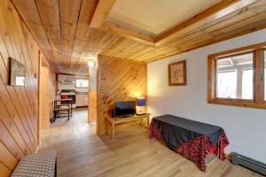 Love Shack Retreat Cabin with Deck and Yard!