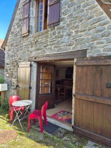 Maisons de vacances Charmante maisonnette entre Padirac et Rocamadour : photos des chambres