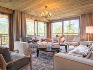 Luxueux appartement avec hammam proche des pistes, cheminée et parking à Méribel - FR-1-565-103