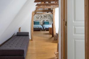 Maisons de vacances Maison de charme Portobelo dans Carennac avec vue : photos des chambres