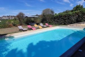 Maisons de vacances Ma maison de famille en Quercy avec piscine : photos des chambres