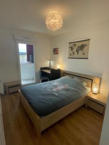 Appartement en rez-de-jardin