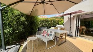 Maisons de vacances CASA LC VILLA 2-3 pers vue mer jacuzzi : photos des chambres