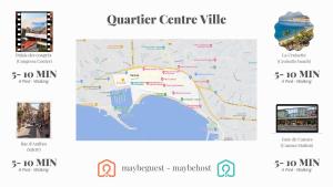 Appartements B065 Appartement calme proche centre garage : photos des chambres