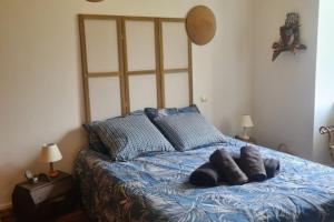 Maisons de vacances Sous les Noyers Autoire : photos des chambres