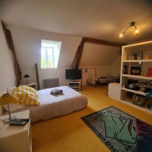 Maisons de vacances Sous les Noyers Autoire : photos des chambres
