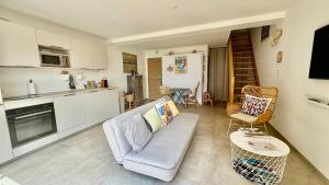 Maisons de vacances CASA LC VILLA 2-3 pers vue mer jacuzzi : photos des chambres
