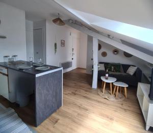 Appartements Mercadial au coeur de Saint-Cere : photos des chambres
