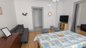 Appartements 75m2 - 2min centre pieton & 10 min de la gare : photos des chambres