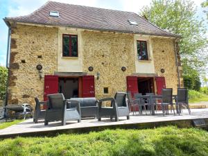 Maisons de vacances Au coeur de la Dordogne, maison pour 6, piscine : photos des chambres