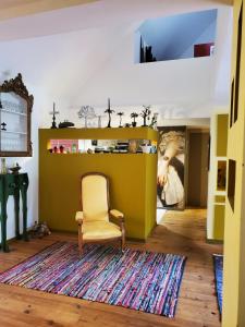 Maisons de vacances Artist-s house for rent : photos des chambres