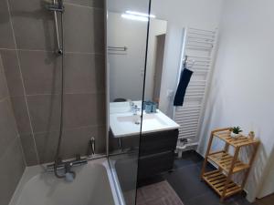 Appartements L-AuthentiCite, jardin et parking au centre-ville : photos des chambres