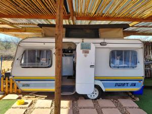 Karoo Stone camper