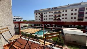 SIBS ELPUERTO - SANCIRO Ideal Familias Piscina Parking