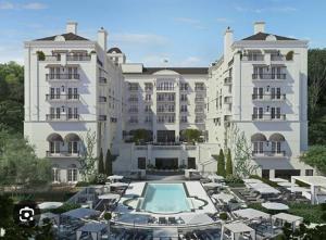 Apto encantador I Prox Vibra SP e Villa Blue Tree 2007