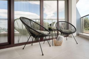 Stylish 1BR with Balcony & Parking I Skyline Varna by Flat Mаnаger