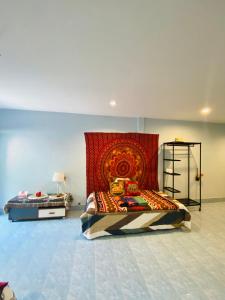 Bohemian apartment at Ya Nui beach