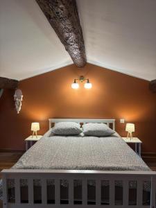 Maisons de vacances Les petites hulottes : photos des chambres