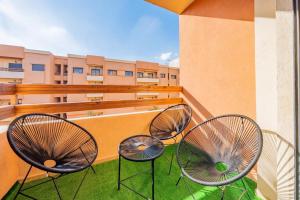 Appartement au coeur de Marrakech à côté de la gare avec piscine