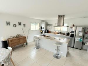 Villa Jardin et forêt océan au Verdon