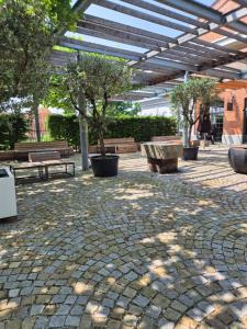 Ferienwohnung Jelen - Kaffee - Tee - Lichthof - 135 qm