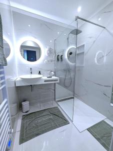 Appartements VENI VEDI VICHY climatise, 50m2 coeur de ville : photos des chambres