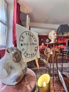 Maisons de vacances Le Relais des Arts by Miss K : photos des chambres