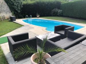 Maisons de vacances Le Relais des Arts by Miss K : photos des chambres