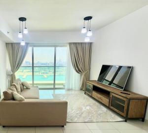 Reem Island, Unique furnished one bedroom with amazing seaview