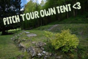 Grajski kamp - pitch your own tent