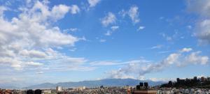 Beautiful room with mesmerising views of kathmandu valley and hills
