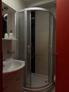 Stylish Studio with a sea view