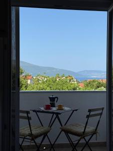 Stylish Studio with a sea view