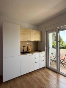 Stylish Studio with a sea view