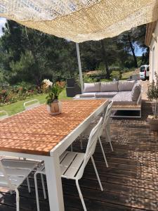 Maison à la campagne avec piscine