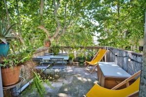 Appartements Appartement avec Terrasse Uzes Centre : photos des chambres