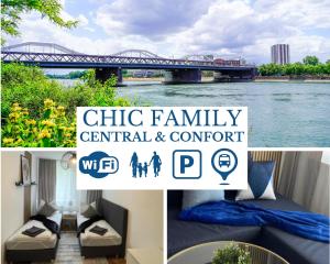 Charmantes Familienrefugium im Zentrum von Ludwigshafen - Eleganz & Komfort Ideal fur Familien - Apartamentos, Ludwigshafen am Rhein