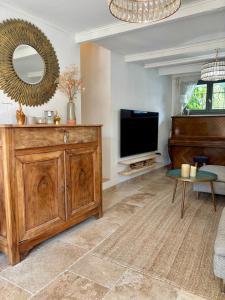 Maisons de vacances Small house in Provence : photos des chambres