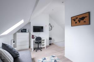 Studio moderne proche centre ville & Gare