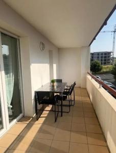 Appartement charmant à Hendaye, 41 m², proche plage - 3hvězdičkové hotely ve městě Hendaye