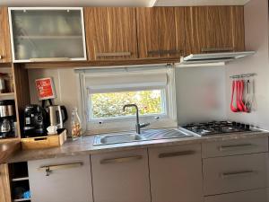 Mobile home Myosotis camping siblu